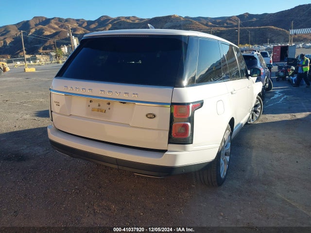 2020 LAND ROVER RANGE ROVER SALGS5SE5LA589410 Photo 3
