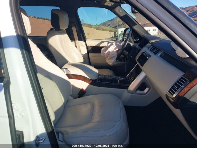 2020 LAND ROVER RANGE ROVER SALGS5SE5LA589410 Photo 4