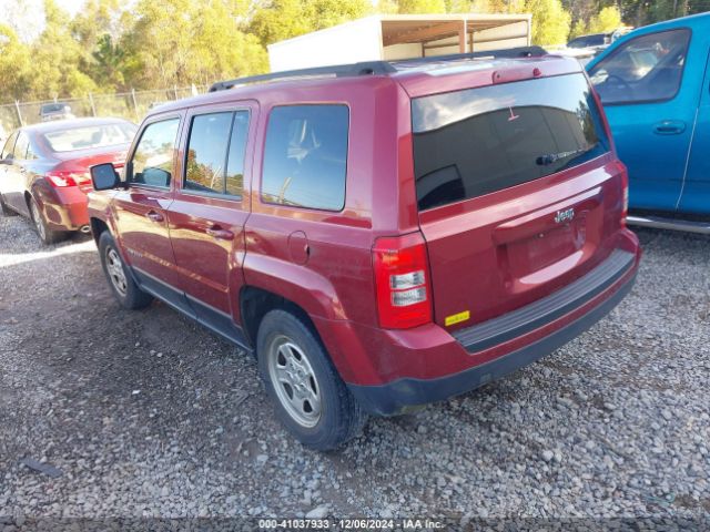 1C4NJPBA6FD341552 Jeep Patriot Sport