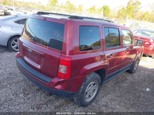 1C4NJPBA6FD341552 Jeep Patriot Sport