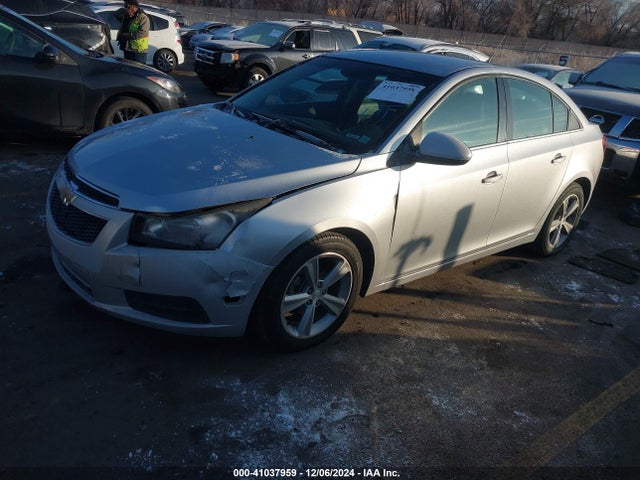 Chevrolet Cruze 2lt Auto 2014 1G1PE5SB9E7289169 Image 2