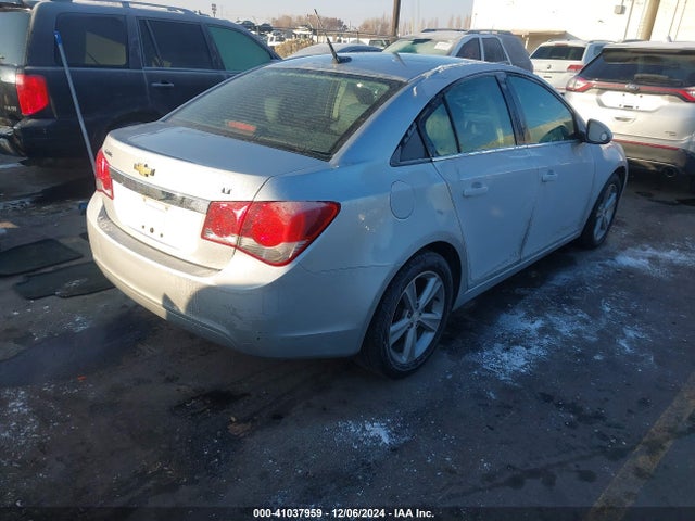 Chevrolet Cruze 2lt Auto 2014 1G1PE5SB9E7289169 Image 4