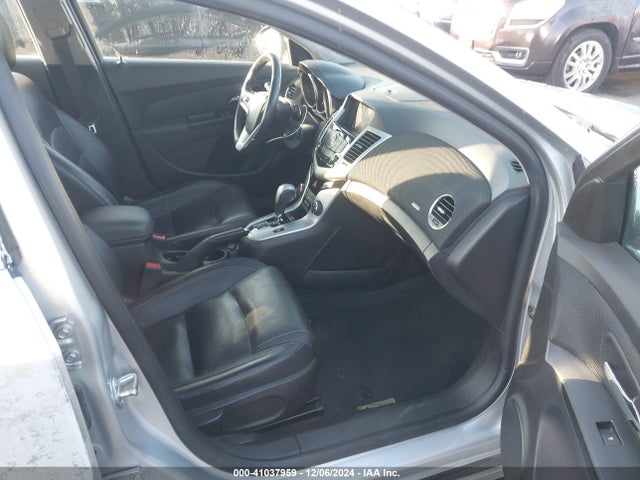 Chevrolet Cruze 2lt Auto 2014 1G1PE5SB9E7289169 Image 5