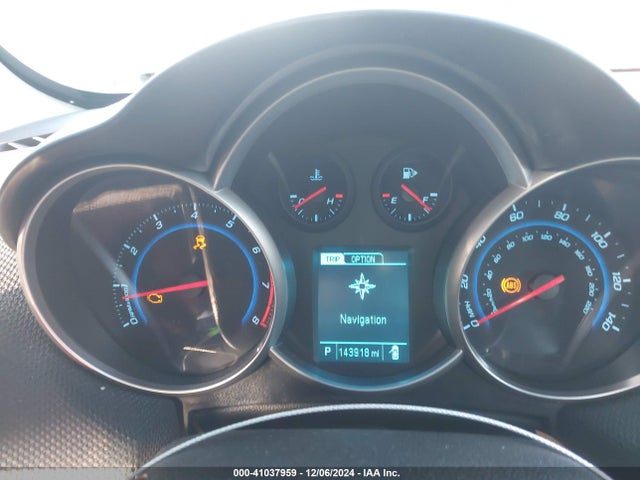 Chevrolet Cruze 2lt Auto 2014 1G1PE5SB9E7289169 Image 7