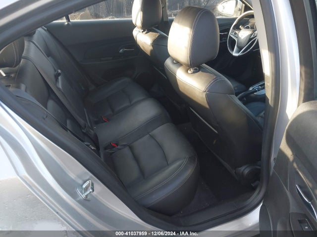Chevrolet Cruze 2lt Auto 2014 1G1PE5SB9E7289169 Image 8