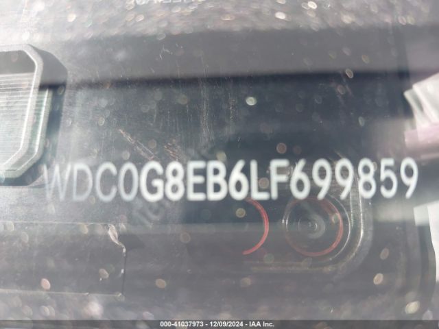WDC0G8EB6LF699859 Mercedes-Benz Glc 300 4matic