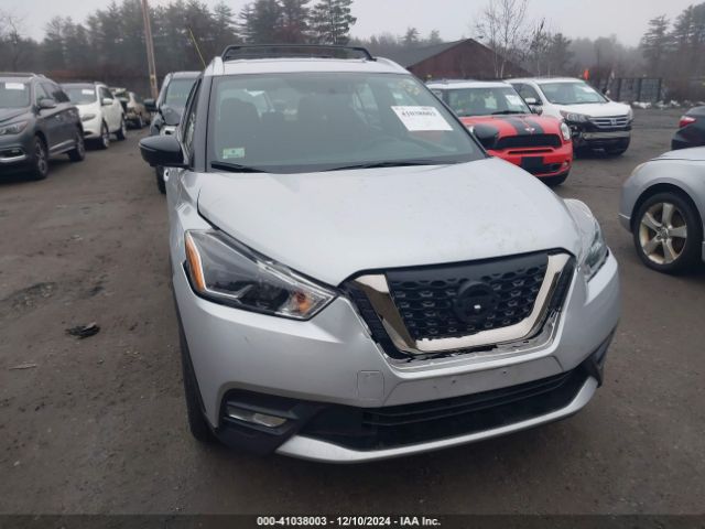 3N1CP5CU1KL527087 Nissan KICKS SR