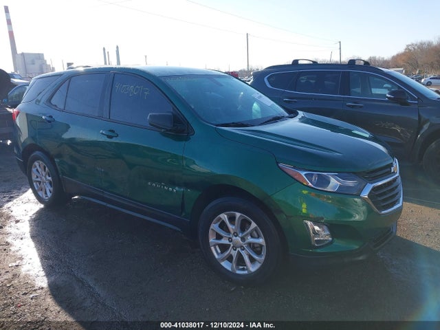 41038017 :رقم المزاد ، 2GNAXHEV3J6160490 vin ، 2018 Chevrolet Equinox Ls مزاد بيع