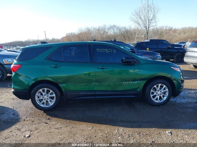 41038017 :رقم المزاد ، 2GNAXHEV3J6160490 vin ، 2018 Chevrolet Equinox Ls مزاد بيع