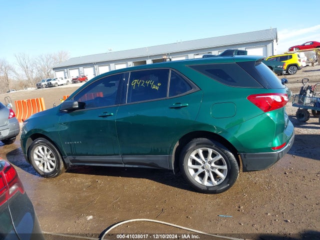 41038017 :رقم المزاد ، 2GNAXHEV3J6160490 vin ، 2018 Chevrolet Equinox Ls مزاد بيع
