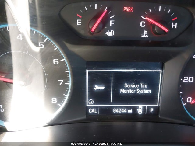 41038017 :رقم المزاد ، 2GNAXHEV3J6160490 vin ، 2018 Chevrolet Equinox Ls مزاد بيع