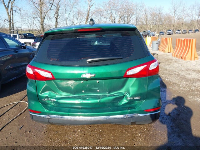 41038017 :رقم المزاد ، 2GNAXHEV3J6160490 vin ، 2018 Chevrolet Equinox Ls مزاد بيع