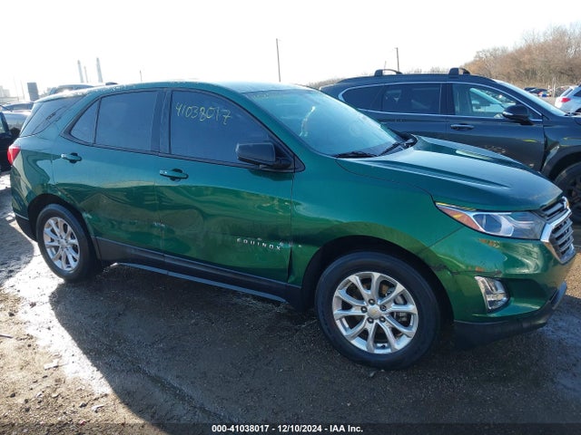 41038017 :رقم المزاد ، 2GNAXHEV3J6160490 vin ، 2018 Chevrolet Equinox Ls مزاد بيع