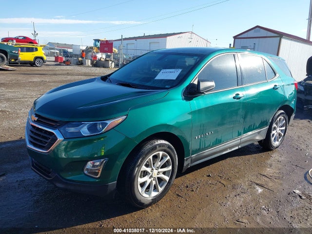 41038017 :رقم المزاد ، 2GNAXHEV3J6160490 vin ، 2018 Chevrolet Equinox Ls مزاد بيع