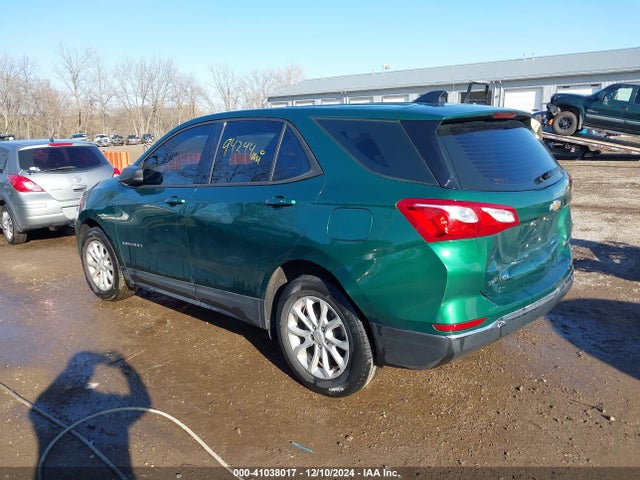 41038017 :رقم المزاد ، 2GNAXHEV3J6160490 vin ، 2018 Chevrolet Equinox Ls مزاد بيع