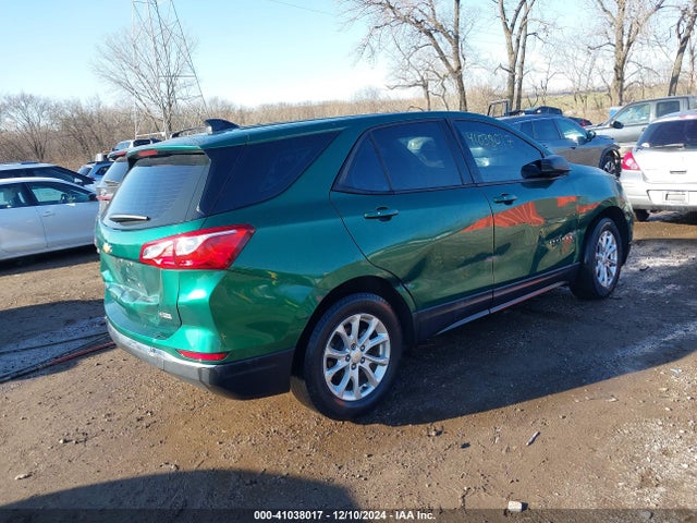 41038017 :رقم المزاد ، 2GNAXHEV3J6160490 vin ، 2018 Chevrolet Equinox Ls مزاد بيع