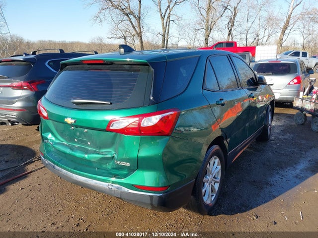 41038017 :رقم المزاد ، 2GNAXHEV3J6160490 vin ، 2018 Chevrolet Equinox Ls مزاد بيع