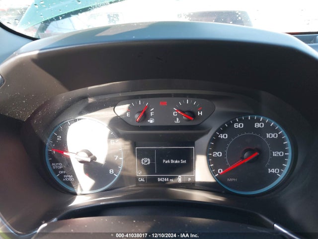 41038017 :رقم المزاد ، 2GNAXHEV3J6160490 vin ، 2018 Chevrolet Equinox Ls مزاد بيع