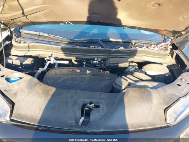 5FNYF7H50MB011999 Honda Passport 2wd Ex-l