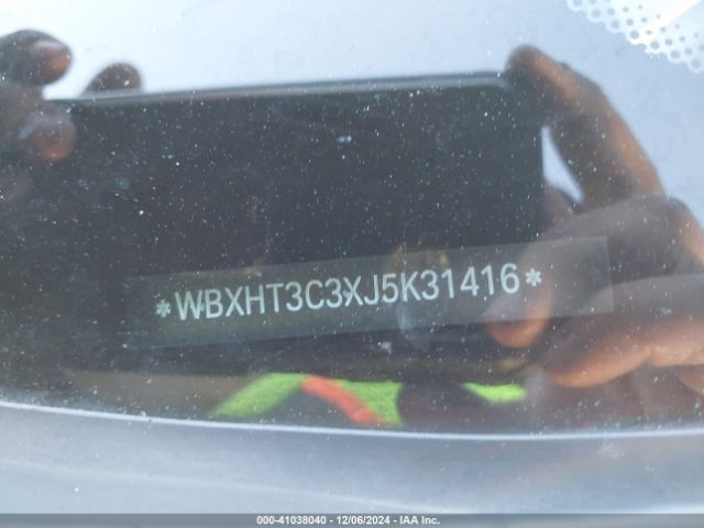 WBXHT3C3XJ5K31416 BMW X1 Xdrive28i