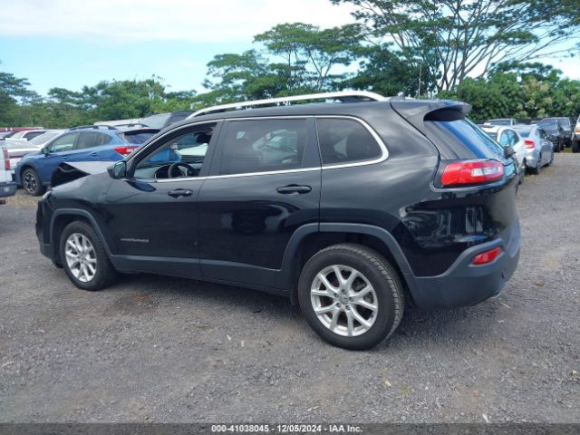 1C4PJLCB3JD539765 Jeep Cherokee Latitude Fwd