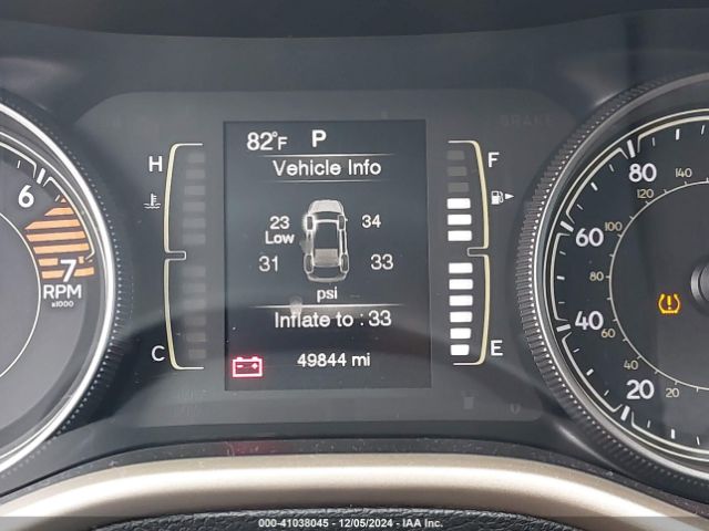 1C4PJLCB3JD539765 Jeep Cherokee Latitude Fwd