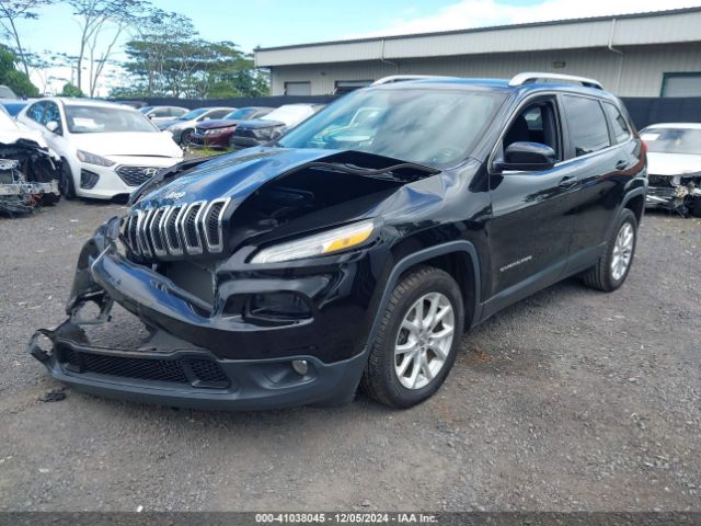 1C4PJLCB3JD539765 Jeep Cherokee Latitude Fwd