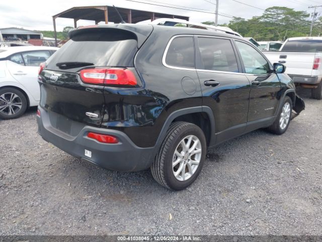 1C4PJLCB3JD539765 Jeep Cherokee Latitude Fwd