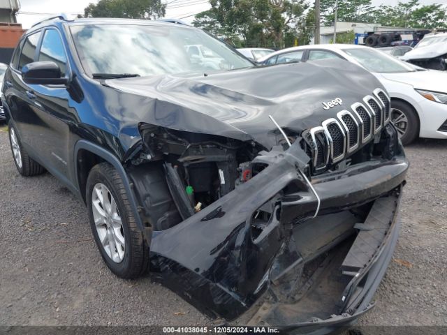 1C4PJLCB3JD539765 Jeep Cherokee Latitude Fwd
