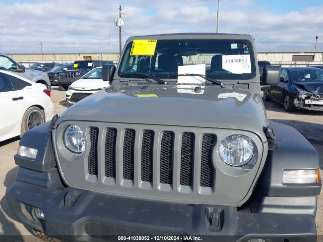 1C4HJXDG4LW309861 Jeep Wrangler Unlimited Sport 4x4