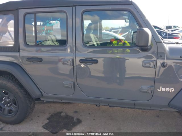 1C4HJXDG4LW309861 Jeep Wrangler Unlimited Sport 4x4