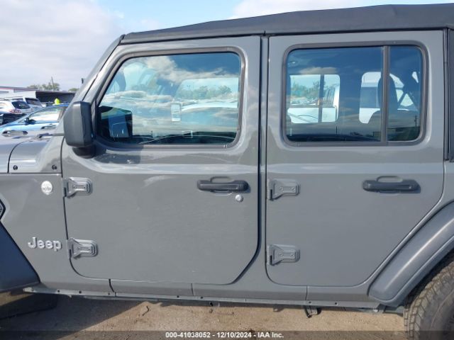 1C4HJXDG4LW309861 Jeep Wrangler Unlimited Sport 4x4