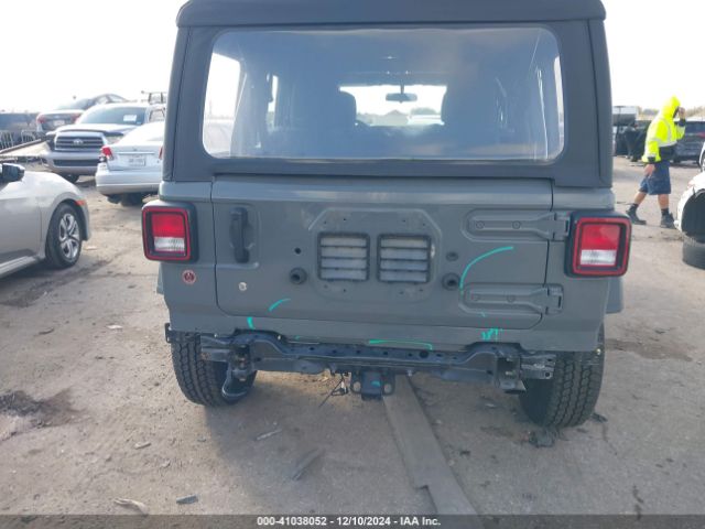 1C4HJXDG4LW309861 Jeep Wrangler Unlimited Sport 4x4