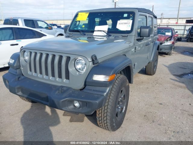 1C4HJXDG4LW309861 Jeep Wrangler Unlimited Sport 4x4