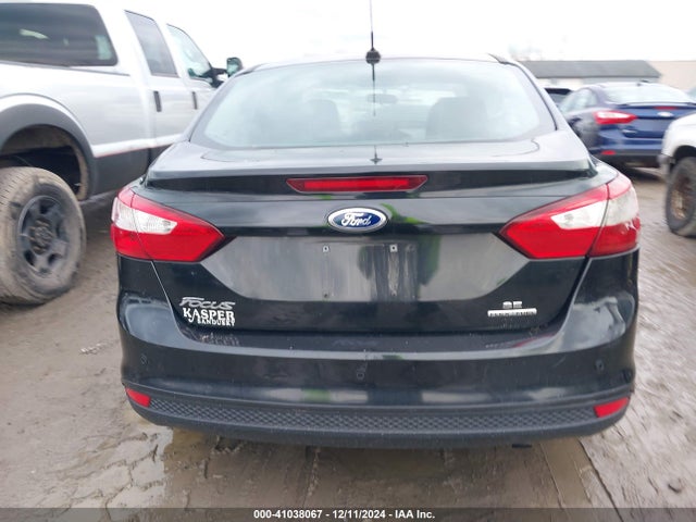 Ford FOCUS SE 2014 1FADP3F27EL421829 Image 17