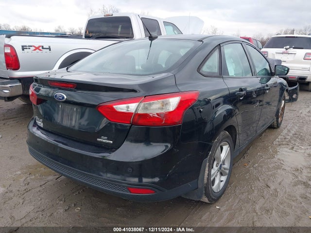 Ford FOCUS SE 2014 1FADP3F27EL421829 Image 4