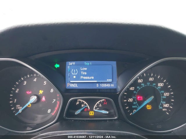 Ford FOCUS SE 2014 1FADP3F27EL421829 Image 7