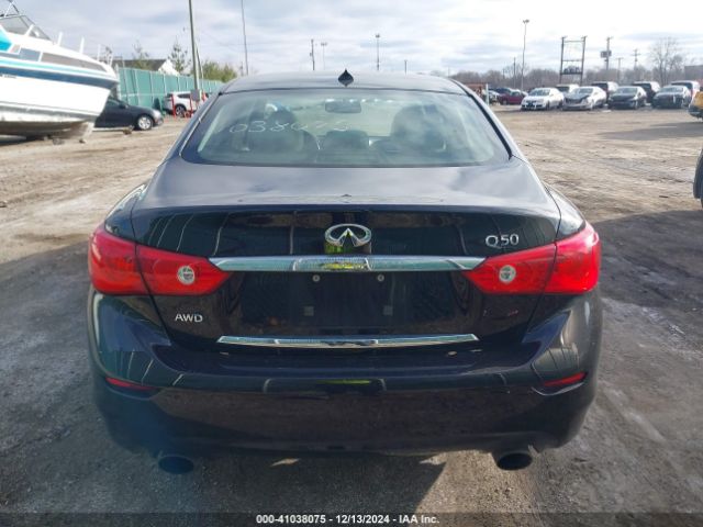 JN1BV7AR9EM688552 Infiniti Q50 Premium