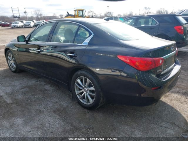 JN1BV7AR9EM688552 Infiniti Q50 Premium