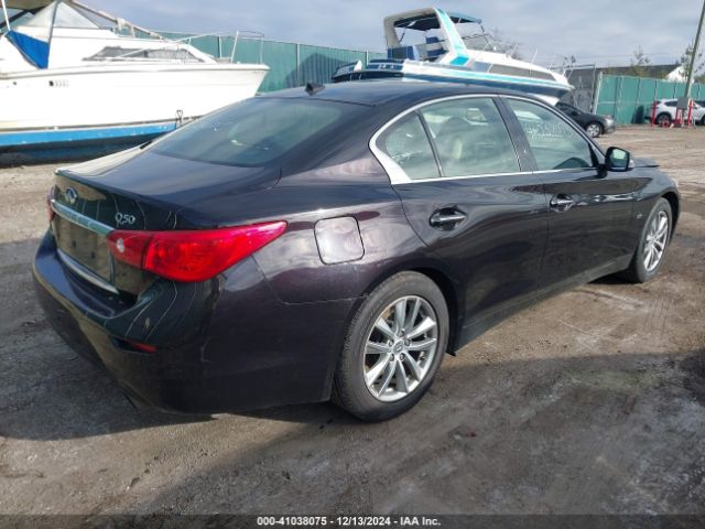 JN1BV7AR9EM688552 Infiniti Q50 Premium