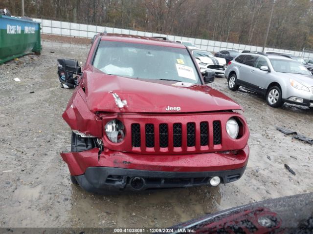1C4NJPBB6ED853304 Jeep Patriot Sport