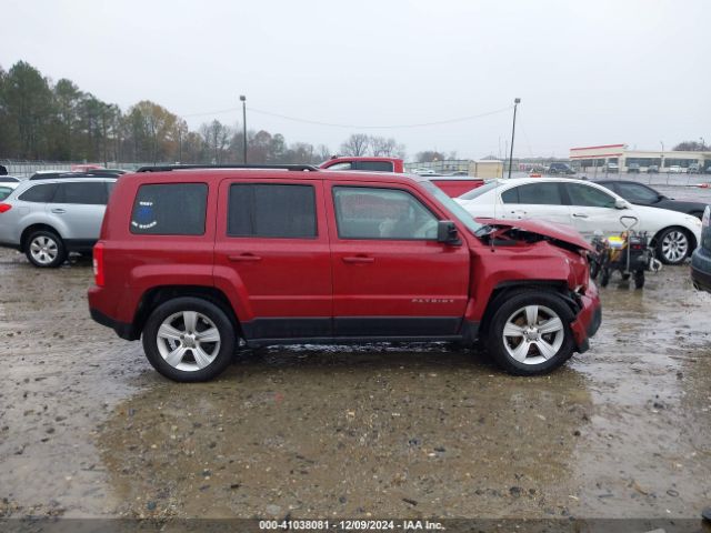 1C4NJPBB6ED853304 Jeep Patriot Sport