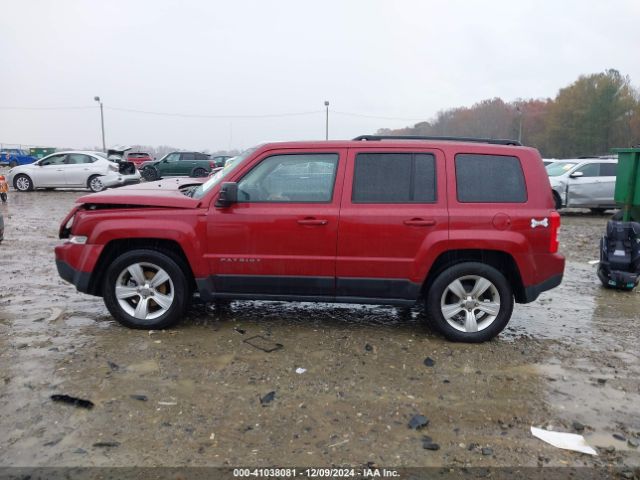 1C4NJPBB6ED853304 Jeep Patriot Sport
