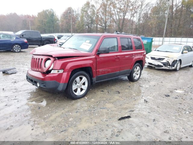 1C4NJPBB6ED853304 Jeep Patriot Sport