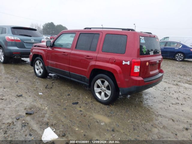 1C4NJPBB6ED853304 Jeep Patriot Sport