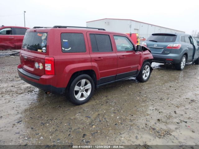 1C4NJPBB6ED853304 Jeep Patriot Sport