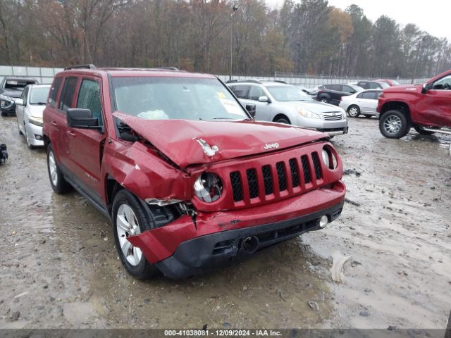 1C4NJPBB6ED853304 Jeep Patriot Sport