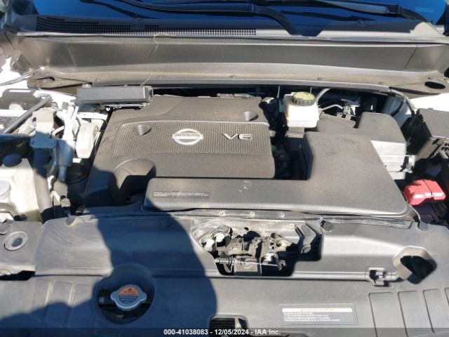 5N1AR2MN4FC626925 Nissan Pathfinder Sl