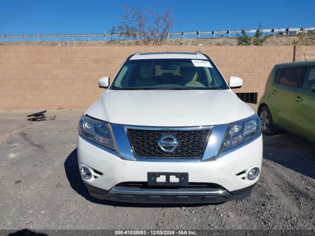 5N1AR2MN4FC626925 Nissan Pathfinder Sl