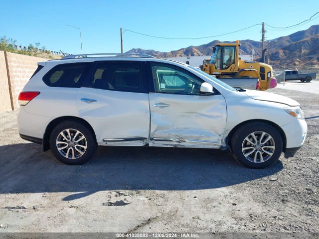 5N1AR2MN4FC626925 Nissan Pathfinder Sl